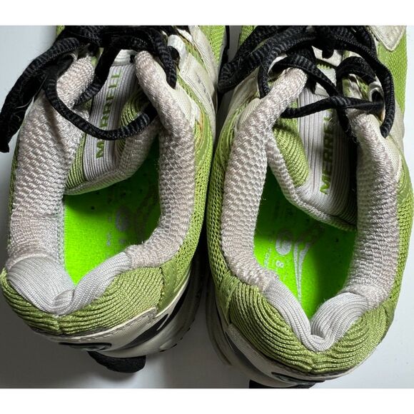 Merrell lime green women's Cruise Trail and Running Shoe. Size 8. - Picture 4 of 9